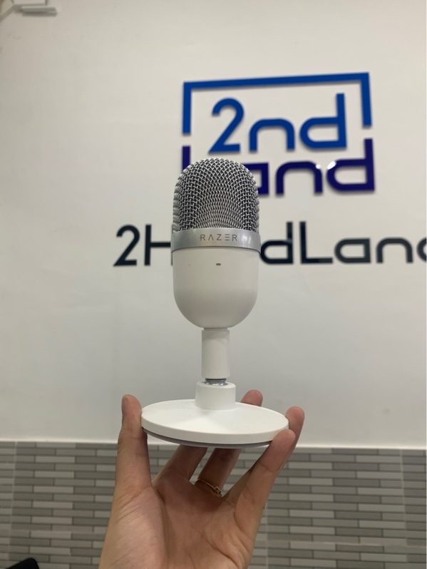 Micro Razer Seiren Mini - Màu trắng - Ngoại hình: 98% - Fullbox