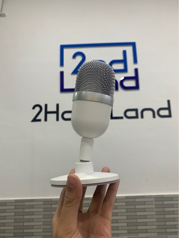 Micro Razer Seiren Mini - Màu trắng - Ngoại hình: 98% - Fullbox