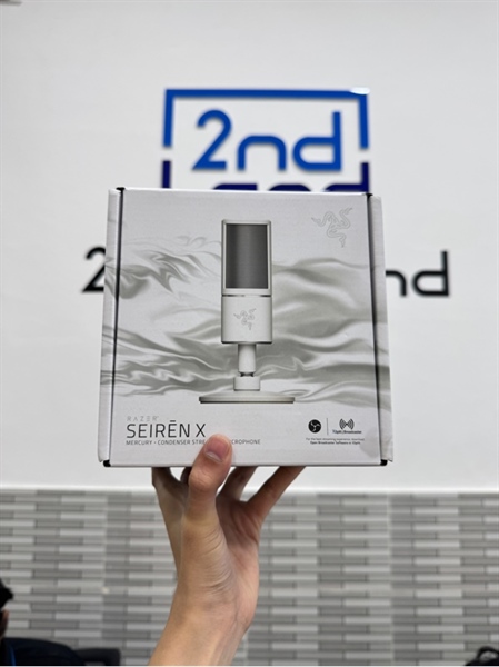 Micro Razer SeirenX - Màu trắng - Ngoại hình 98% - Fullbox