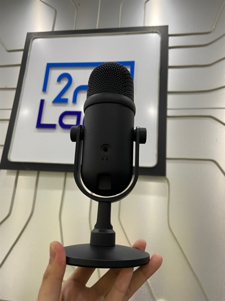 Micro Razer Seiron V2X - Màu đen - Ngoại hình: 97% - Kèm dây 2