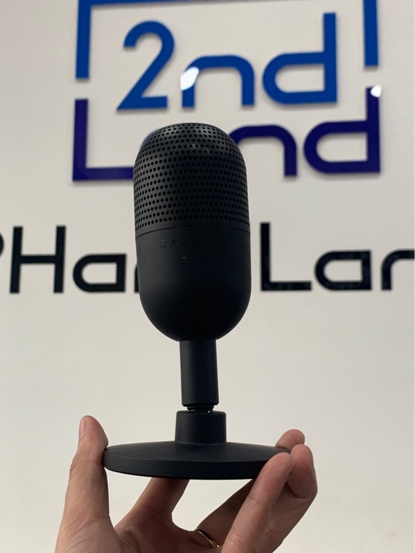 Micro Razer siren v3 mini - Màu đen - Ngoại hình: 98% - Box