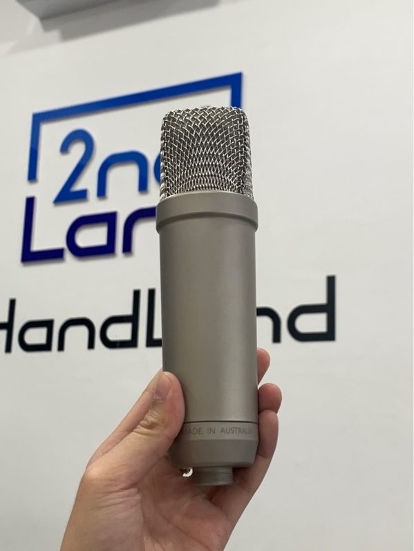 Micro Rode NT1-A - Màu trắng - Ngoại hình: 98% - Fullbox