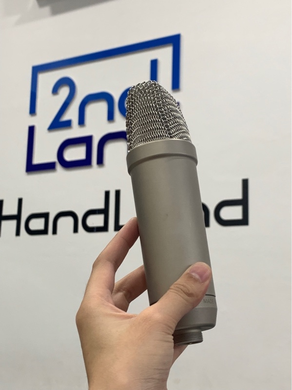 Micro Rode NT1-A - Màu trắng - Ngoại hình: 98% - Fullbox