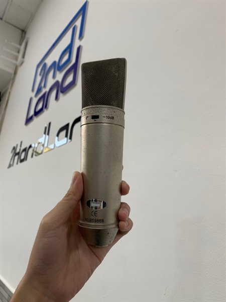 Micro Rode NT2-A - Màu bạc - Ngoại hình: 97% - Bị oxi, sét nhiều - Body, kèm nguồn 2