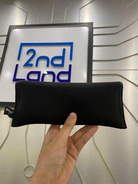 Micro Rode Wireless Go 2 - Màu đen - Ngoại hình: 98% - Không dùng 2 cục TX cùng lúc - Kèm 1 receiver + 2 bông lọc gió + 2 transmitter + túi vải