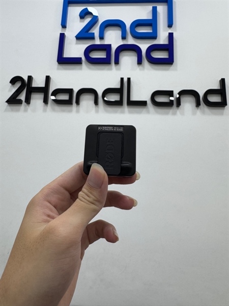 Micro Rode Wireless Go II Single - 1TX - 1 RX - Màu đen - Ngoại hình 97% - Box - Kèm 2 dây USB-C + 1 dây 3.5 + 1 cáp 3.5 lightning + 2 bông lọc gió 1