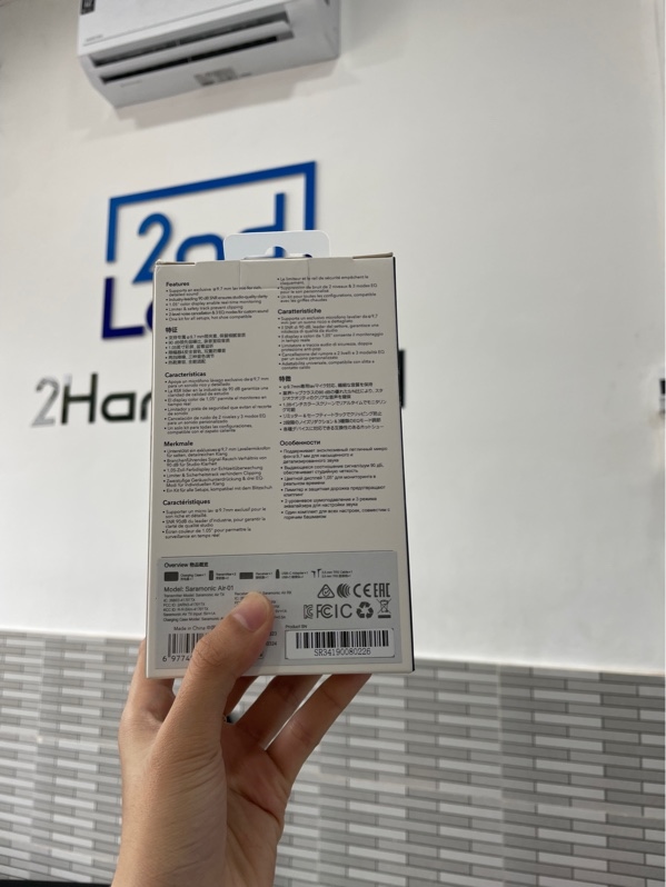 Micro Saramonic Air - Màu đen - Newseal