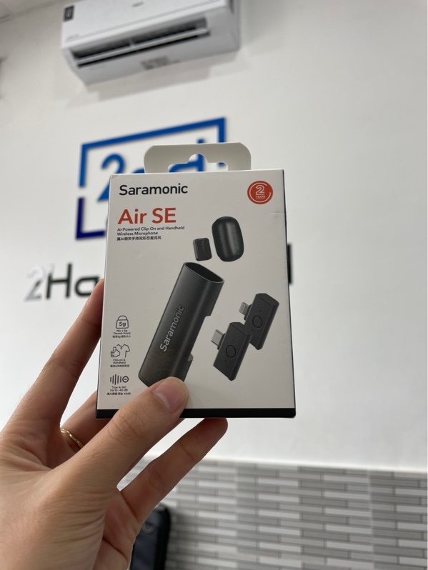 Micro Saramonic Air SE - Màu đen - Newseal
