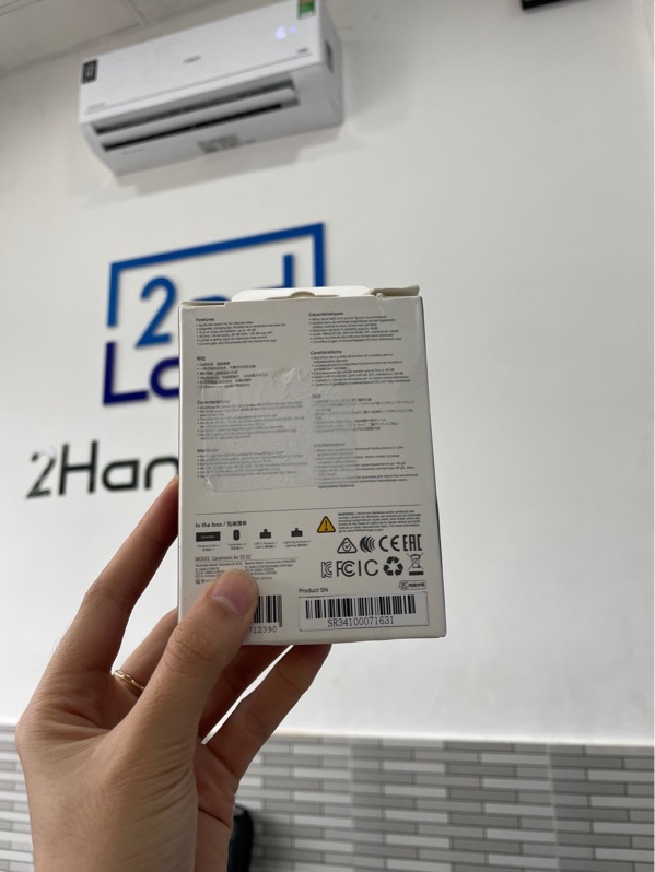 Micro Saramonic Air SE - Màu đen - Newseal