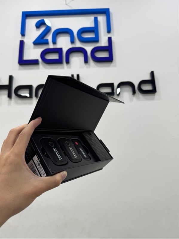 Micro Saramonic Blink 500 B2 - Màu đen - Ngoại hình 98% - Kèm box + Cáp kết nối + 2 TX + 1 RX