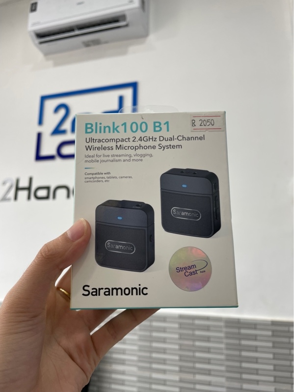 Micro Saramonic Blink100 B1 - Màu đen - Newseal