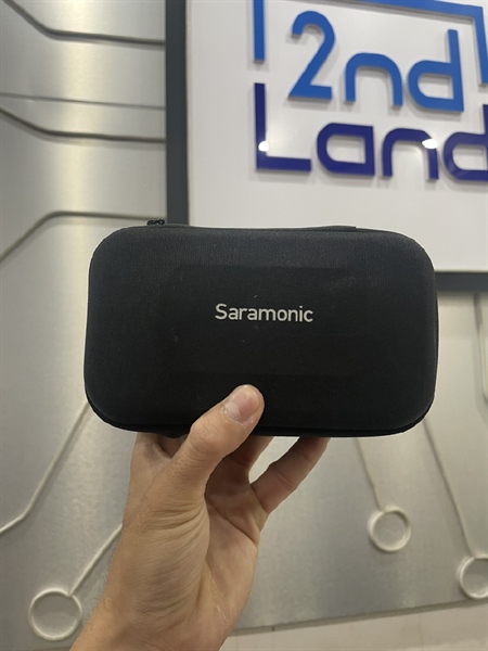 Micro Saramonic BlinkME B2 - Màu Đen - Ngoại hình 98% - Kèm túi + đủ phụ kiện