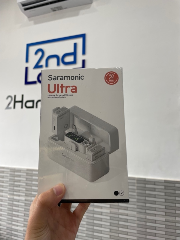 Micro Saramonic Ultra - Màu trắng - Newseal