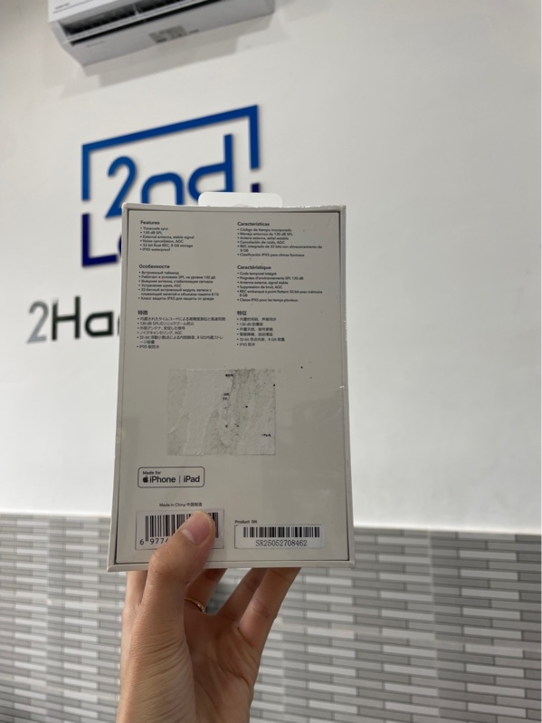 Micro Saramonic Ultra - Màu trắng - Newseal