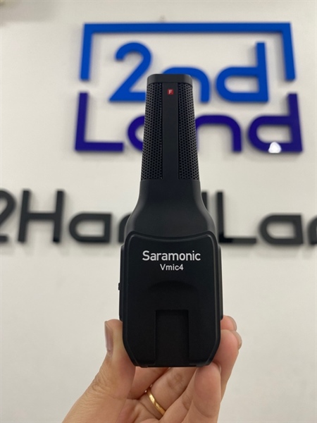 Micro Saramonic Vmic D4 - Màu đen - Ngoại hình 98% - FullBox 2