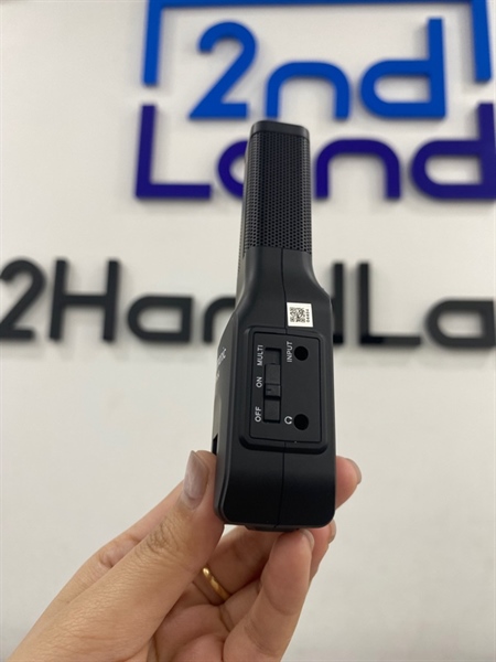Micro Saramonic Vmic D4 - Màu đen - Ngoại hình 98% - FullBox 4