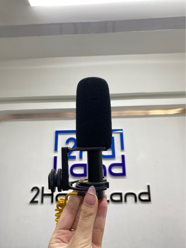 Micro Shotgun Deity V-Mic D3 - Màu đen - Ngoại hình 98% - Kèm mount, lọc gió, dây kết nối