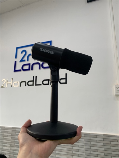 Micro Shure MV6 - Màu đen - Ngoại hình: 98% - Body 1