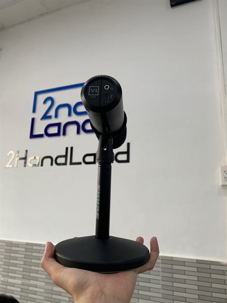 Micro Shure MV6 - Màu đen - Ngoại hình: 98% - Body 2