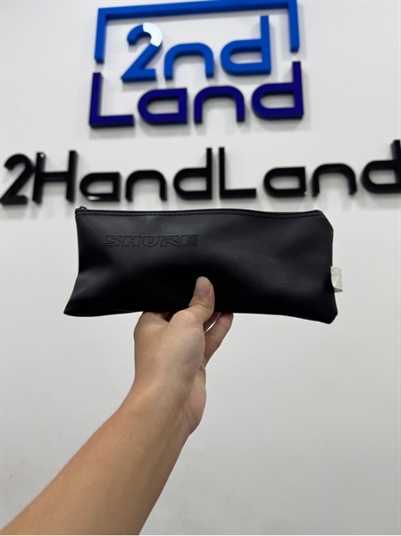 Micro Shure SM58 - Màu đen - Ngoại hình 98% - Kèm bao da 2