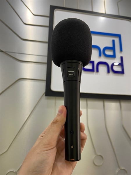 Micro Shure SM87A - Màu đen - Ngoại hình: 98% - Body