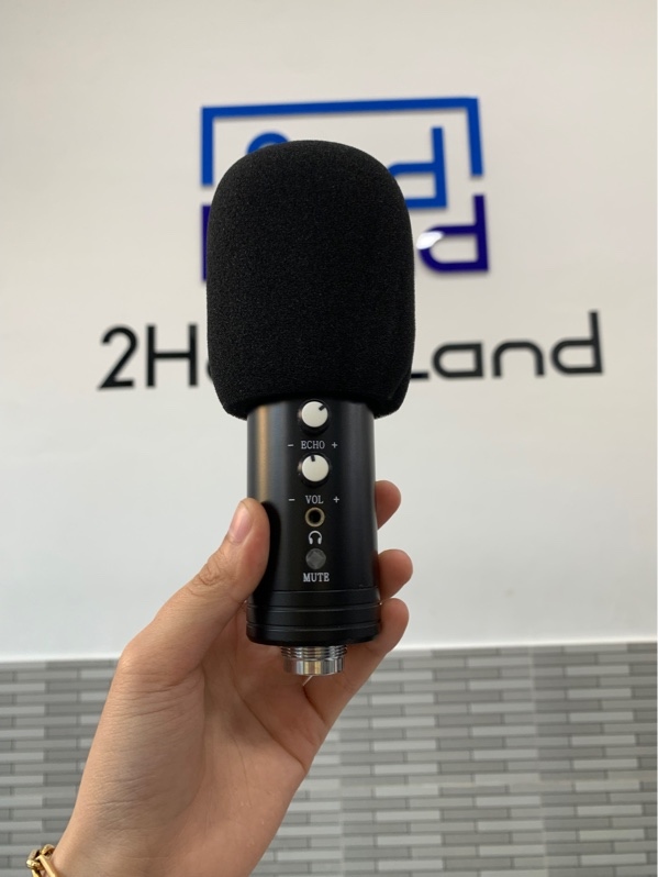 Micro Studio Noname - Màu đen - Ngoại hình: 98% - Fullbox