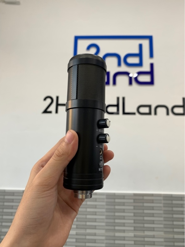 Micro Studio Noname - Màu đen - Ngoại hình: 98% - Fullbox