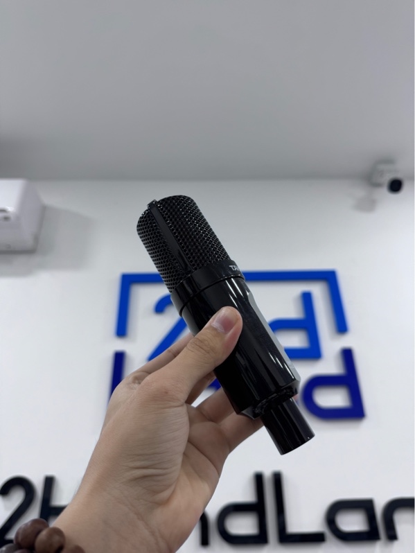 Micro Takstar PC-K850 - Màu đen - Ngoại hình 97,5% - Xước nhẹ - Kèm 1 dây kết nối, 1 chân mic
