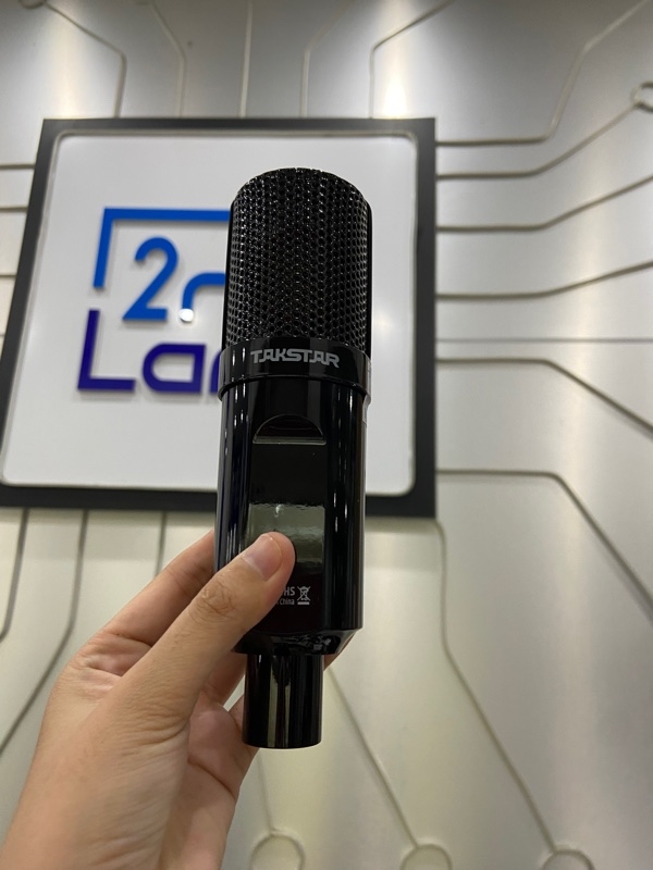 Micro Takstar PC-K850 - Màu đen - Ngoại hình: 98% - FullBox