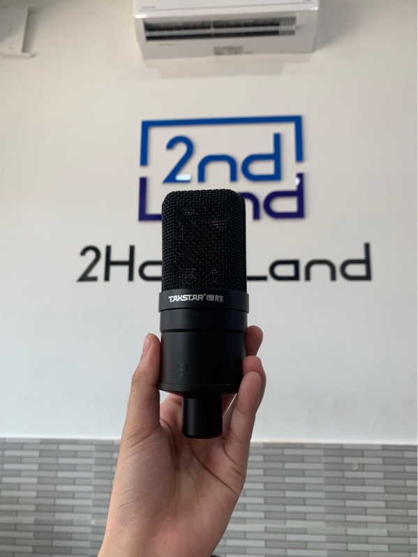 Micro Takstar SM-8B - Màu đen - Ngoại hình: 98% - Fullbox