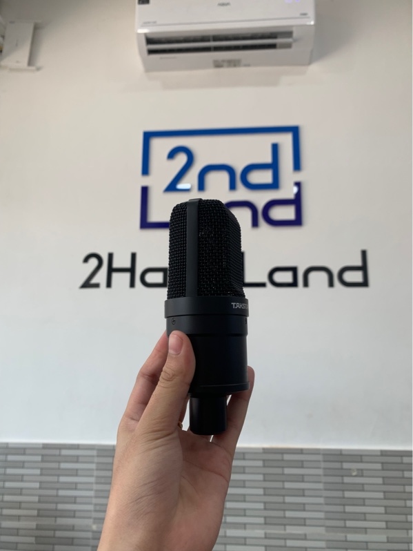Micro Takstar SM-8B - Màu đen - Ngoại hình: 98% - Fullbox