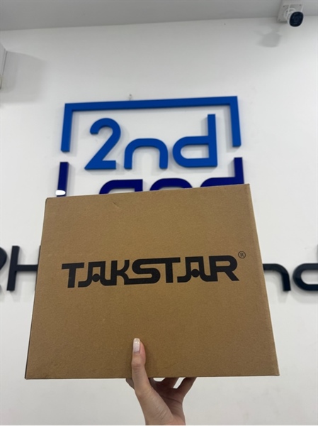 Micro Takstar SM-8B - Màu xám - Ngoại hình 98% - Kèm Box , túi đựng , 1 đỡ mic