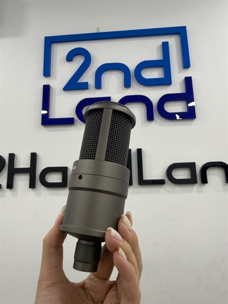 Micro Takstar SM-8B - Màu xám - Ngoại hình 98% - Kèm Box , túi đựng , 1 đỡ mic 3
