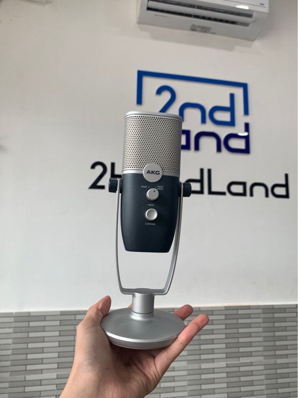 Micro thu âm AKG ARA C22-USB - Màu xanh - Ngoại hình: 98% - Fullbox