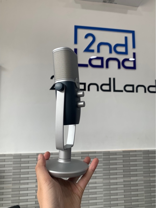 Micro thu âm AKG ARA C22-USB - Màu xanh - Ngoại hình: 98% - Fullbox