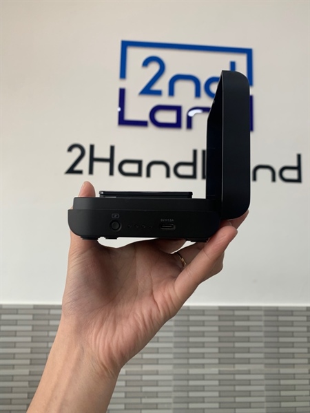 Micro thu âm Boya By XM6 K1 | TX+RX - Màu đen - Ngoại hình: 98% - Box, kèm sạc không dây 2