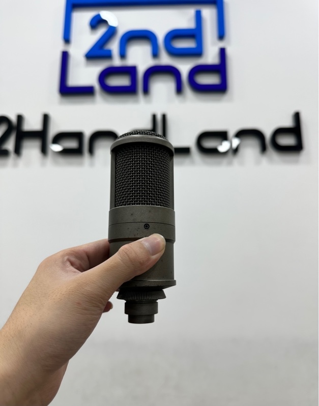 Micro thu âm chuyên nghiệp Takstar SM-8B - Màu bạc - Ngoại hình 97% - Kèm box