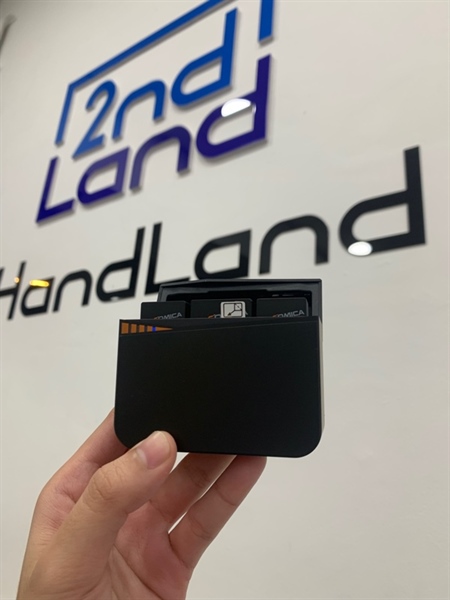 Micro thu âm Comica Vimo C3 | TX+TX-RX (có hộp sạc) - Màu đen - Ngoại hình: 98% - Đủ phụ kiện, kèm túi 1