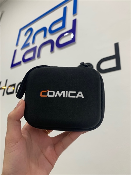 Micro thu âm Comica Vimo C3 | TX+TX-RX (có hộp sạc) - Màu đen - Ngoại hình: 98% - Đủ phụ kiện, kèm túi 3