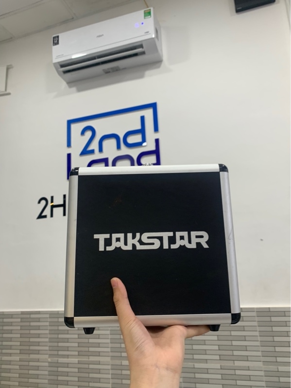 Micro thu âm condenser chuyên nghiệp Takstar PC-K850 - Màu đen - Ngoại hình: 97% - Box dây kết nối