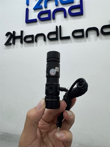 Micro thu âm định hướng Boya BY MM1 Pro - Màu đen - Ngoại hình 97% - Kèm túi đựng 1