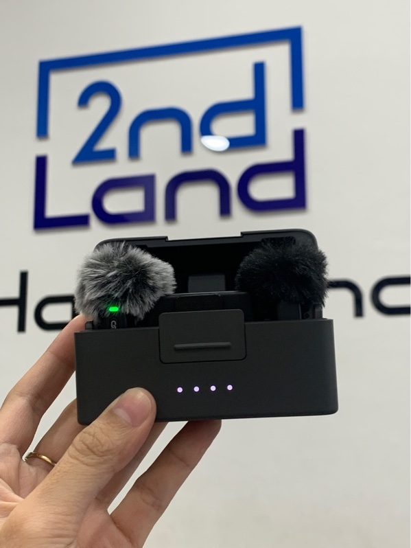 Micro thu âm DJI Mic Mini 1 - 2TX + 1RX - Màu xám - Ngoại hình: 98% - Đủ phụ kiện, kèm túi