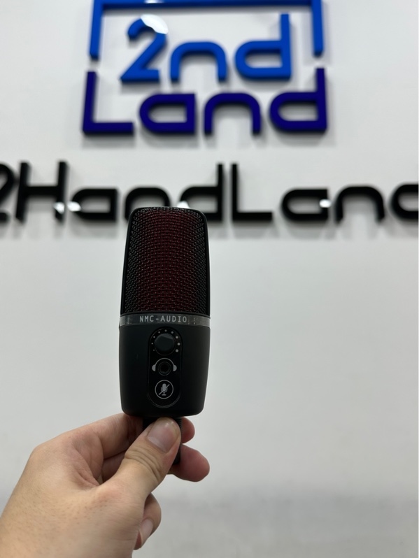 Micro Thu Âm Dr.Mic NMC-Audio 9793 USB - Màu đen - Ngoại hình 98% - Kèm box + Dây kết nối + Chân đứng