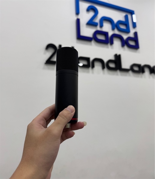 Micro thu âm Focusrite Scarlett CM25 MK3 - Màu đen - Ngoại hình 97.5% - Kèm dây kết nối 2