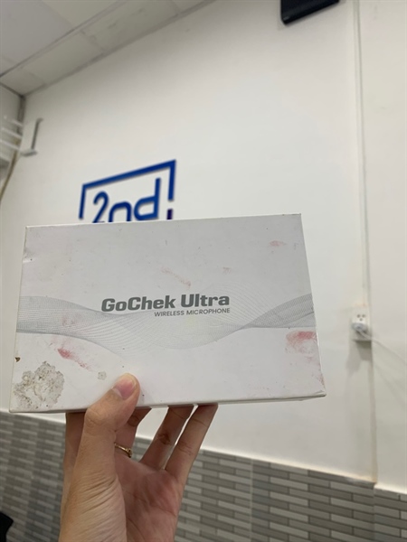 Micro thu âm GoChek Ultra S24-03 - Màu xám - Ngoại hình: 98% - Box