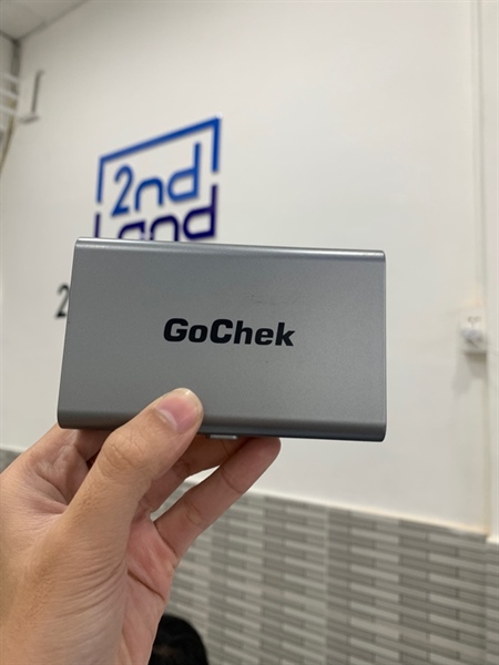 Micro thu âm GoChek Ultra S24-03 - Màu xám - Ngoại hình: 98% - Box 1