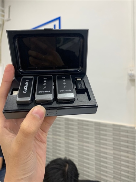 Micro thu âm GoChek Ultra S24-03 - Màu xám - Ngoại hình: 98% - Box 2