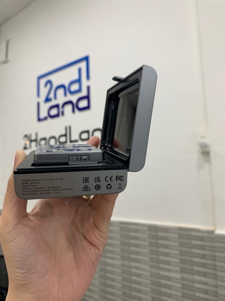 Micro thu âm GoChek Ultra S24-03 - Màu xám - Ngoại hình: 98% - Box 3