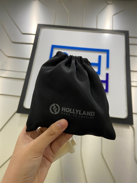 Micro thu âm Hollyland Lask M2 - Màu đen - Ngoại hình: 98% - Đủ phụ kiện 3