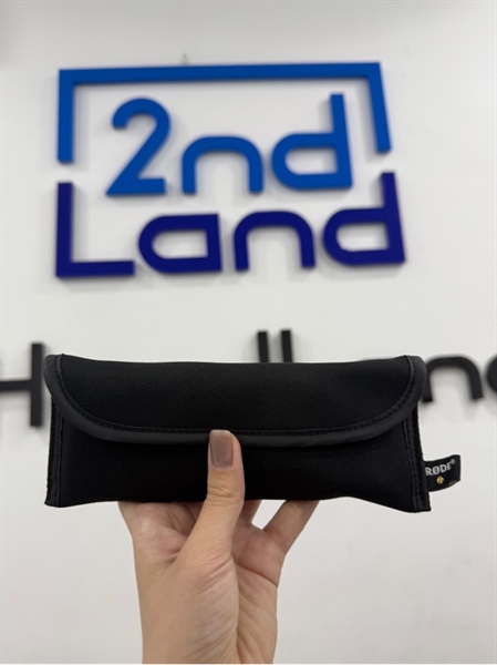 Micro thu âm không dây RODE Wireless GO II - bản 2 mic - 2 phát 1 thu - Màu đen - Ngoại hình 97% - Kèm củ sạc , 3 dây usb-c , jack 3.5 , dây type c to 3.5